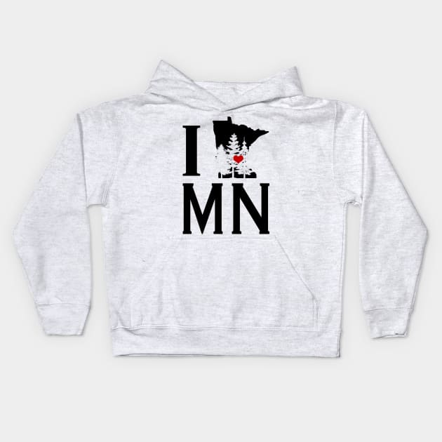 I love MN Kids Hoodie by zachattack